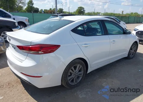 2018 Hyundai Elantra Sel z USA, uszkodzony, nr VIN 5NPD84LFXJH368482